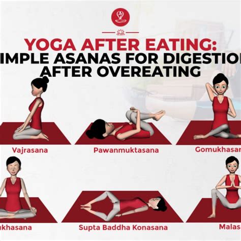 Yoga Positions After Eating