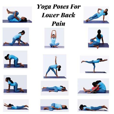 Yoga for Lower Back Pain 16 Yoga Poses for Lower Back Pain Jen Reviews