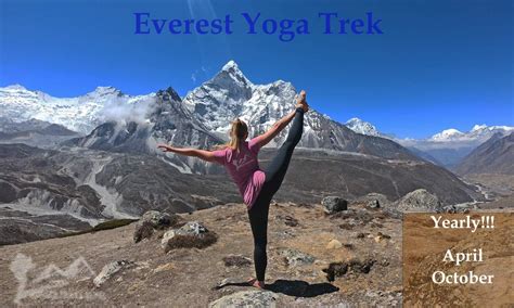 Yoga Practice Everest Base Camp