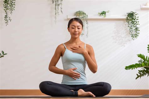 Yoga Respiration Digestion