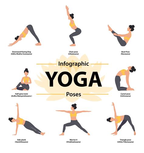 Download Yoga SVG Design Bundle | Yoga Pose... Images