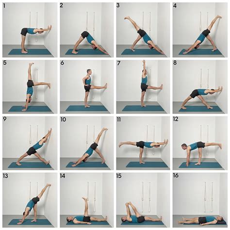 Yoga Sequence Categories