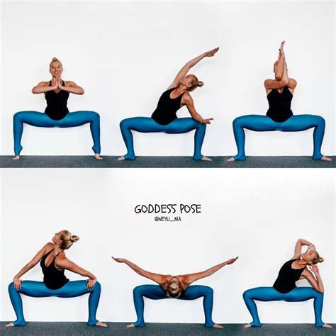 Yoga Sequence Goddess