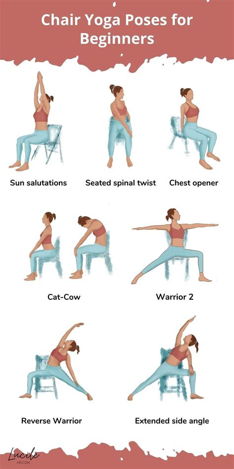 Yoga Sequence With Chair Pose