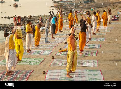 Yoga Session Varanasi