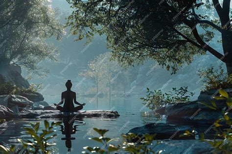 Yoga Session in Nature