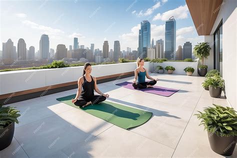 Yoga Studio Terrace