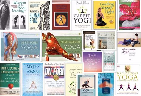 Yoga Teacher Training Reading List
