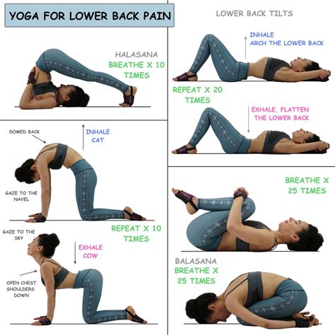 Yoga Workout For Lower Back Pain