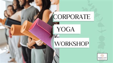Yoga workshop benefits