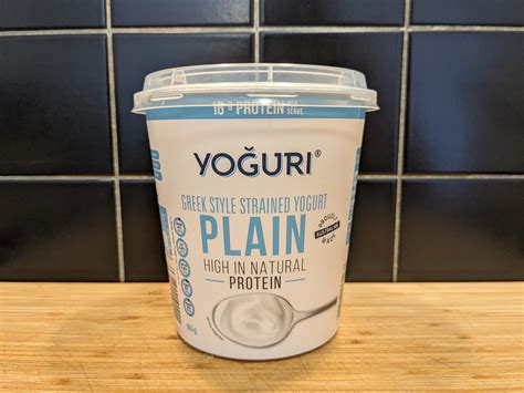 Yoghurt
