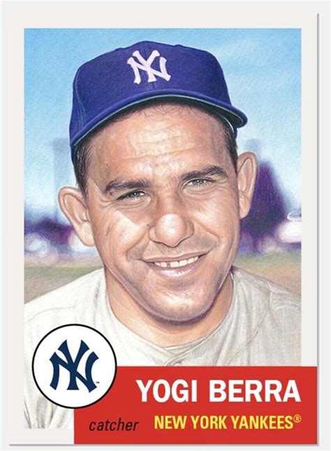 Yogi Berra Baseball Cards