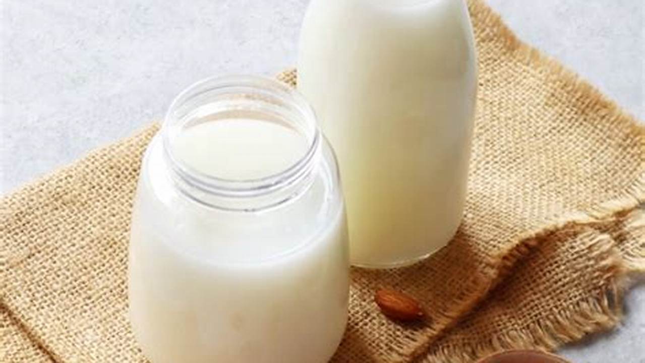 Yogurt Susu Almon, Resep7-10k
