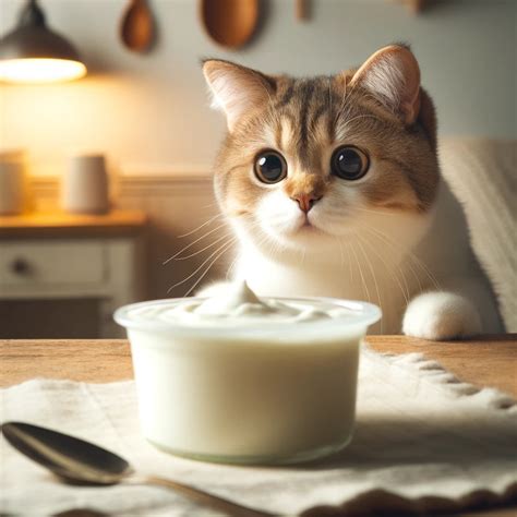 Yogurt for Cats