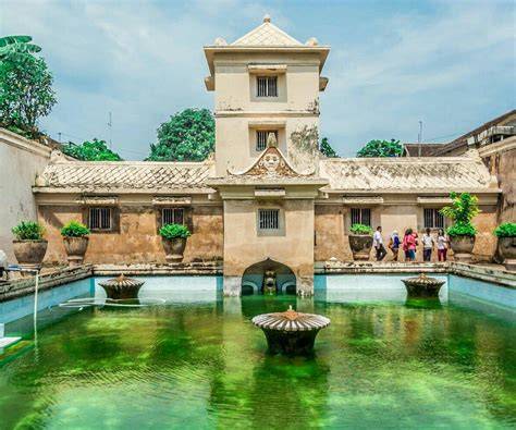 Yogyakarta Water Castle