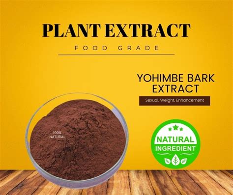 Yohimbe: A Bark Extract with Potential