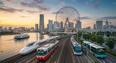 Yokohama Transportation Options