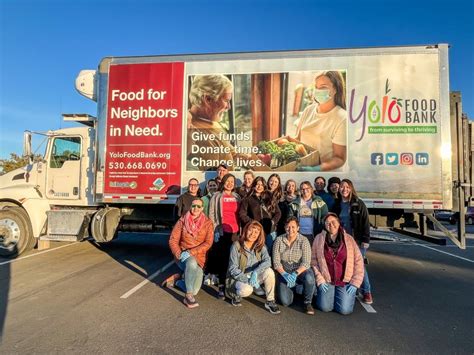 Yolo County Food Bank Volunteer