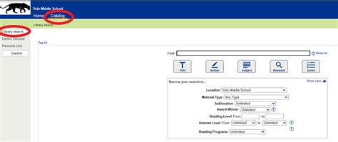 Yolo Library Catalog