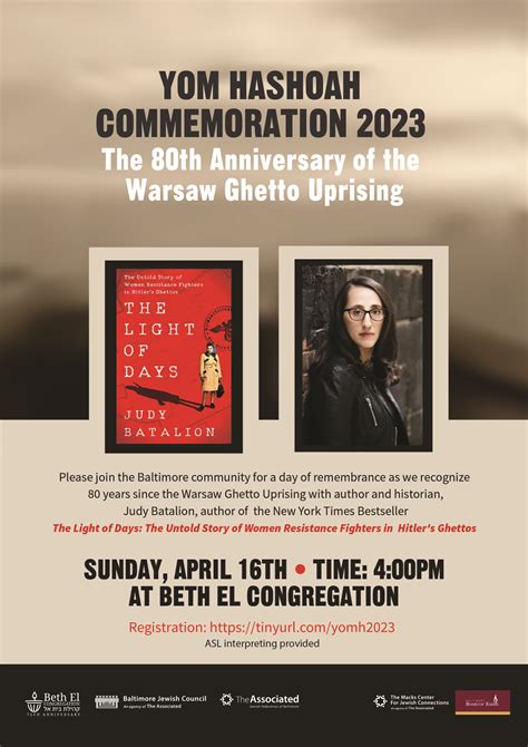 Yom Hashoah 2023 Date