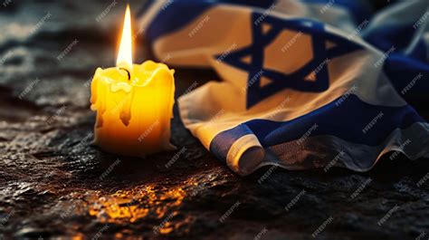 Yom Hashoah Candles