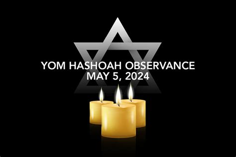 Yom Hashoah Observances In September