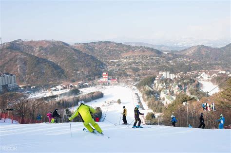 Yongpyong Resort Activities