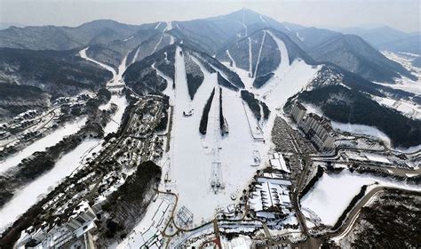 Yongpyong Ski Resort Slopes