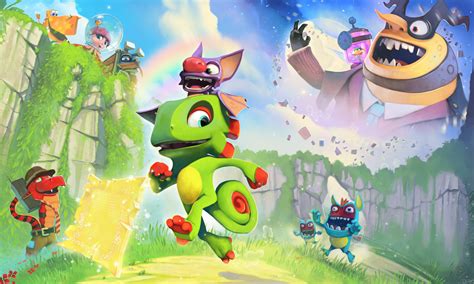 Yooka-Laylee Game Bugs