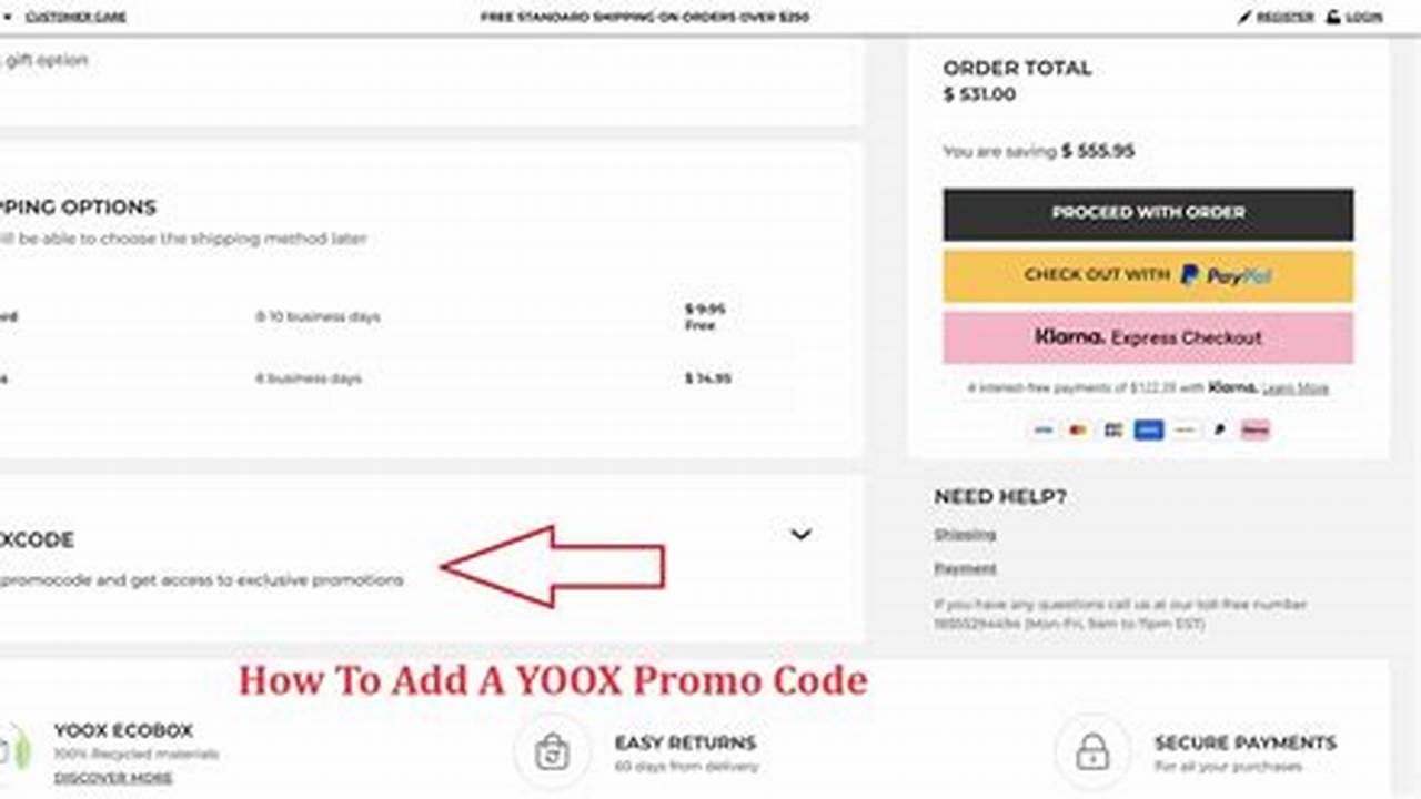 Yoox Discount Code 2025