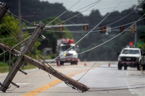 York County Residents Stranded after Power Outage