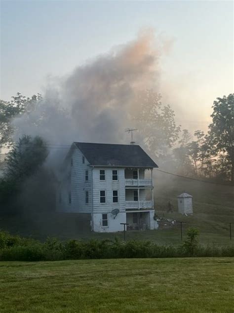 York County Structure Fire Damages Multiple Buildings