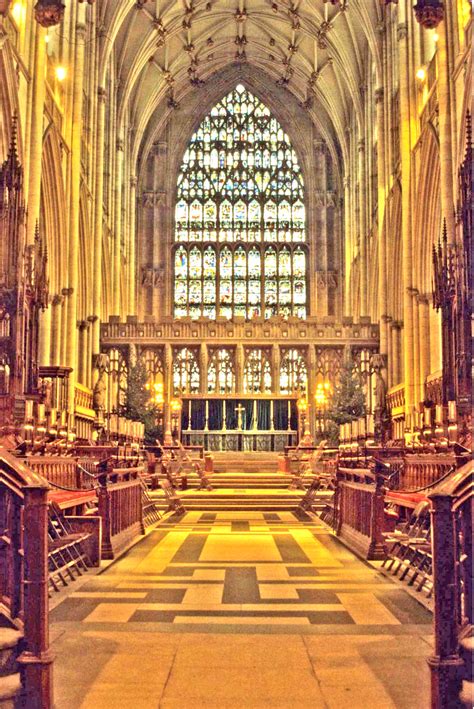 York Minster interior