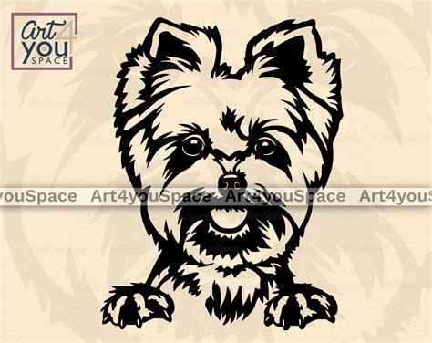 Download Yorkie DXF Files