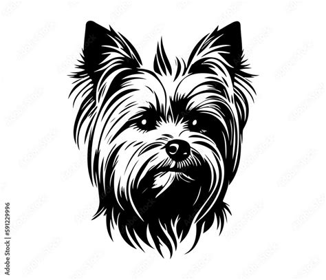 Download Yorkie For Silhouette