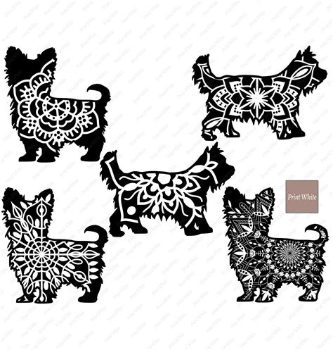 Download Yorkie Mandala Svg - 304+ Popular SVG Design SVG Cut Files