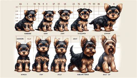 Yorkie Terrier Growth Chart