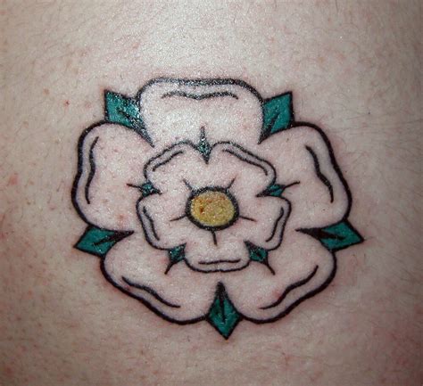 Yorkshire Rose mandala on Rosa. blackwork dotwork 