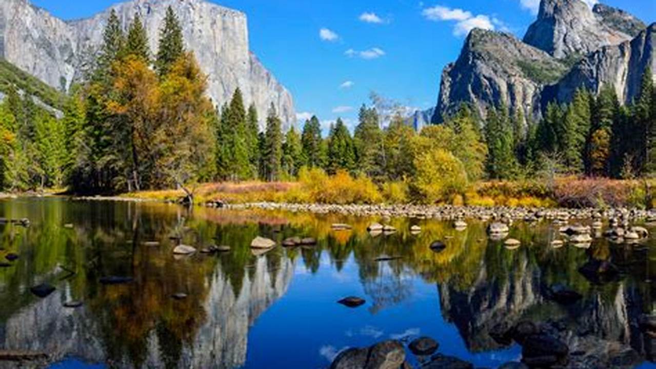 Yosemite National Park, Tourist Destination