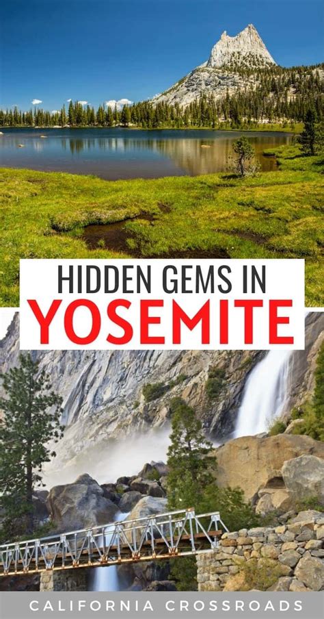 Yosemite Hidden Gems