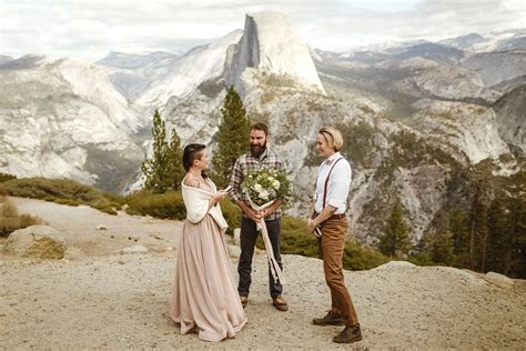 Discover the Magic of a Yosemite Wedding: A Stunning Natural Backdrop for Your Big Day
