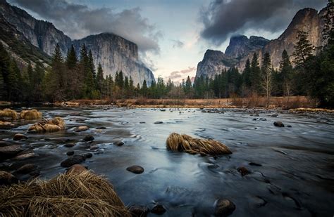 Yosemite valley view
