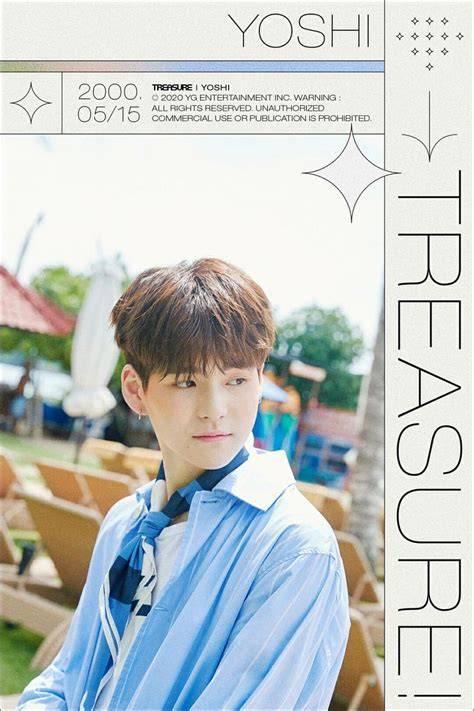 Yoshi Treasure Biodata