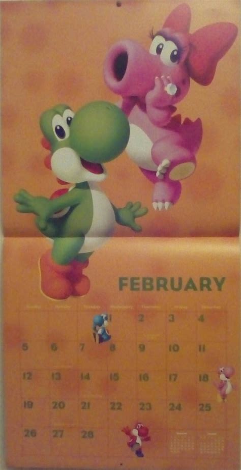 Yoshis Calendar