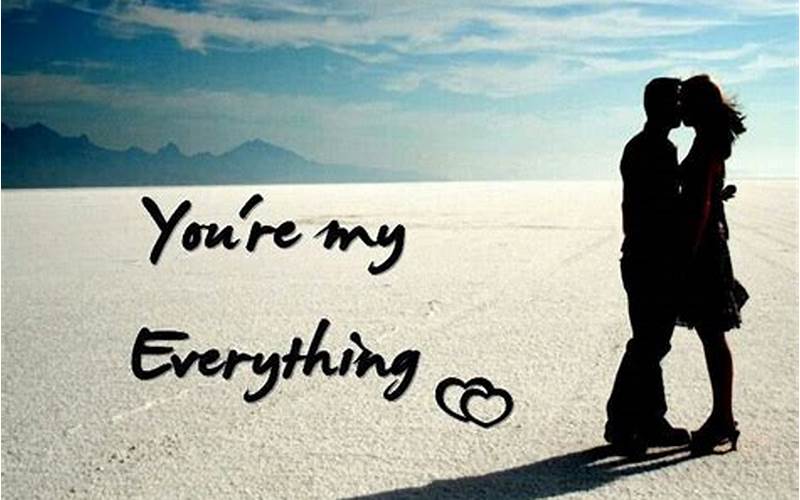 You Are My Everything