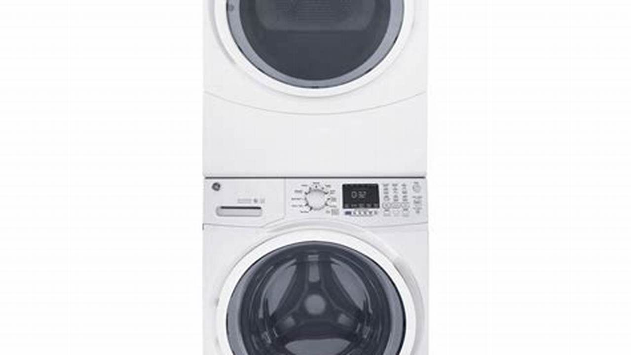 You Can Get The Best Quiet Stackable Washer And Dryer In 2024 With The Quietest And Silent Operation At Affordable Prices., 2024
