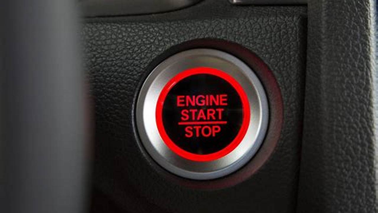 You Can Start The Engine When The Keyless Remote Is Inside The Vehicle., 2024
