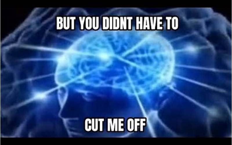 You Didn'T Have To Cut Me Off Meme Video