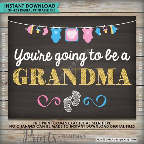 KEEP CALM YOU'RE GOING TO BE A GRANDMA Poster EMMA Keep CalmoMatic