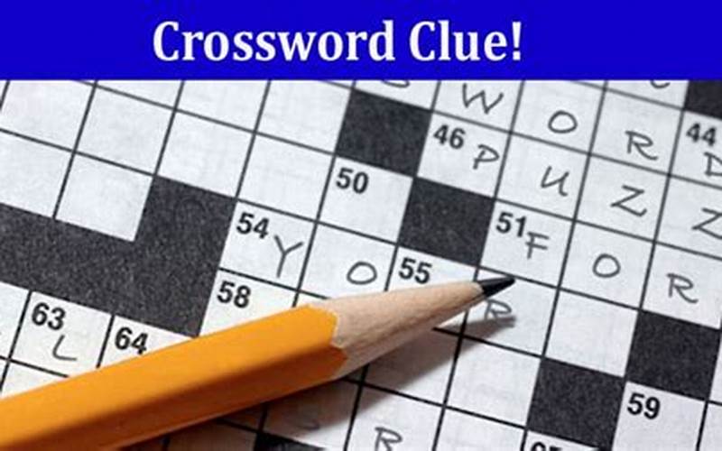 You Said It Crossword: A Fun Challenge for Word Lovers